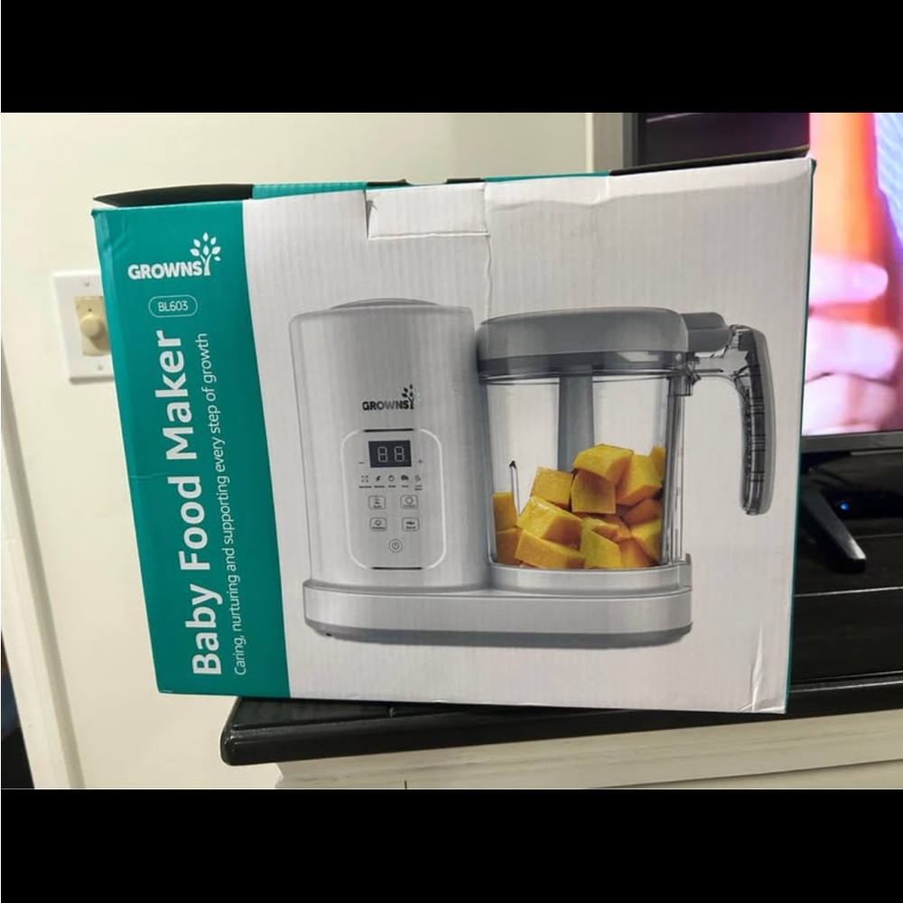 Baby Food Maker - Silver